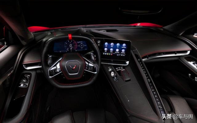 美系肌肉跑车,雪佛兰科尔维特C8亮相,搭载8缸6.2L发动机