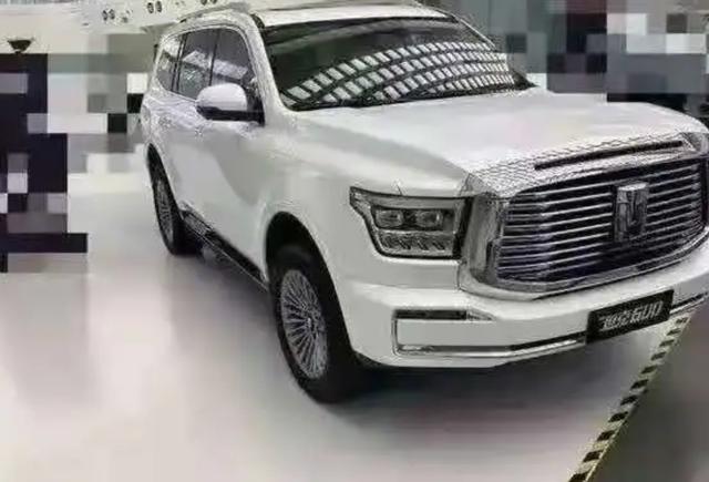 坦克600曝光,3.0T+9AT,它是中国的陆巡么?