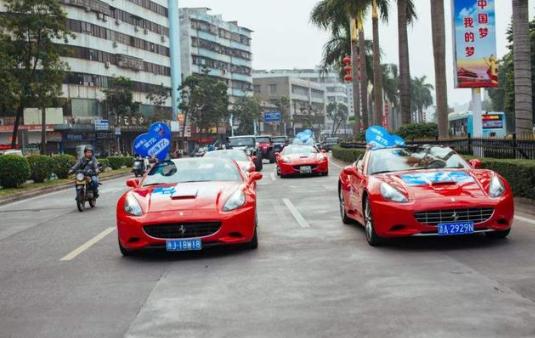 豪车最多的中国城市，宝马奔驰只能算一般车，不是北上广深