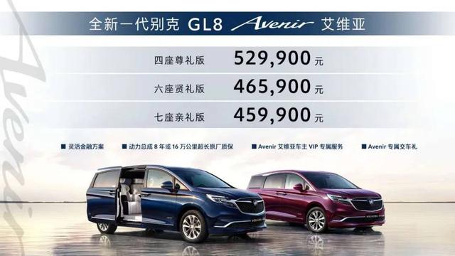 售价突破50万元，全新别克GL8 Avenir图什么？