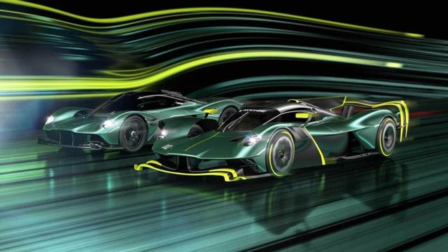可以合法上路的F1赛车:阿斯顿马丁—Valkyrie AMR Pro官图发布
