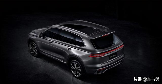 吉利星越L搭载沃尔沃发动机，内饰豪华感更强，有望上海车展亮相