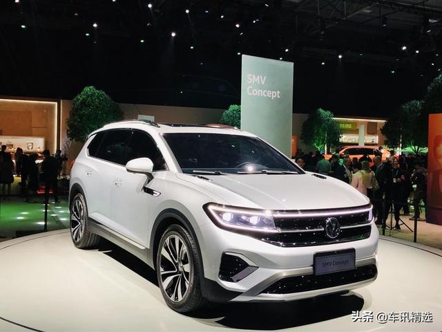 一汽大众全新SUV，比途昂还大，高配V6+四驱，年内上市