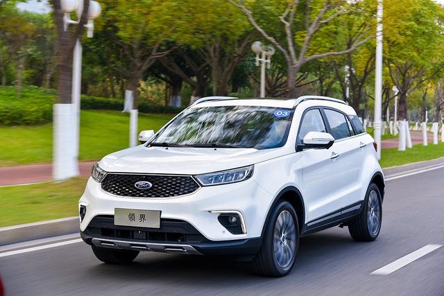 试驾全新福特领界：1.5T+48V微混，油耗仅6L，或成15万最强SUV