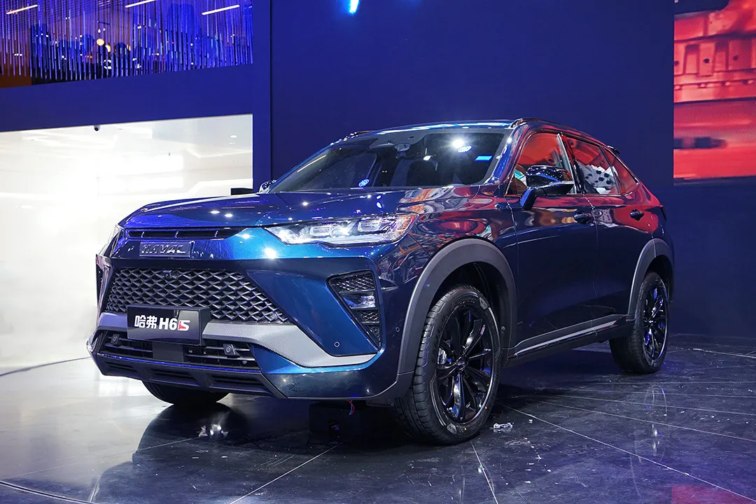 新出炉的轿跑SUV，哈弗H6s、福特EVOS谁更诱人？