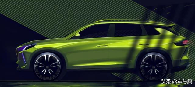 传祺CS4 PLUS官图发布,两种外观设计,上海车展正式发布