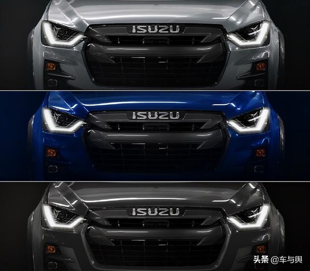 江西五十铃全新D-MAX正式下线,提供7种颜色可选