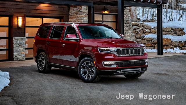 新能源如日中天Jeep反其道而行,全新豪华SUV即将投产