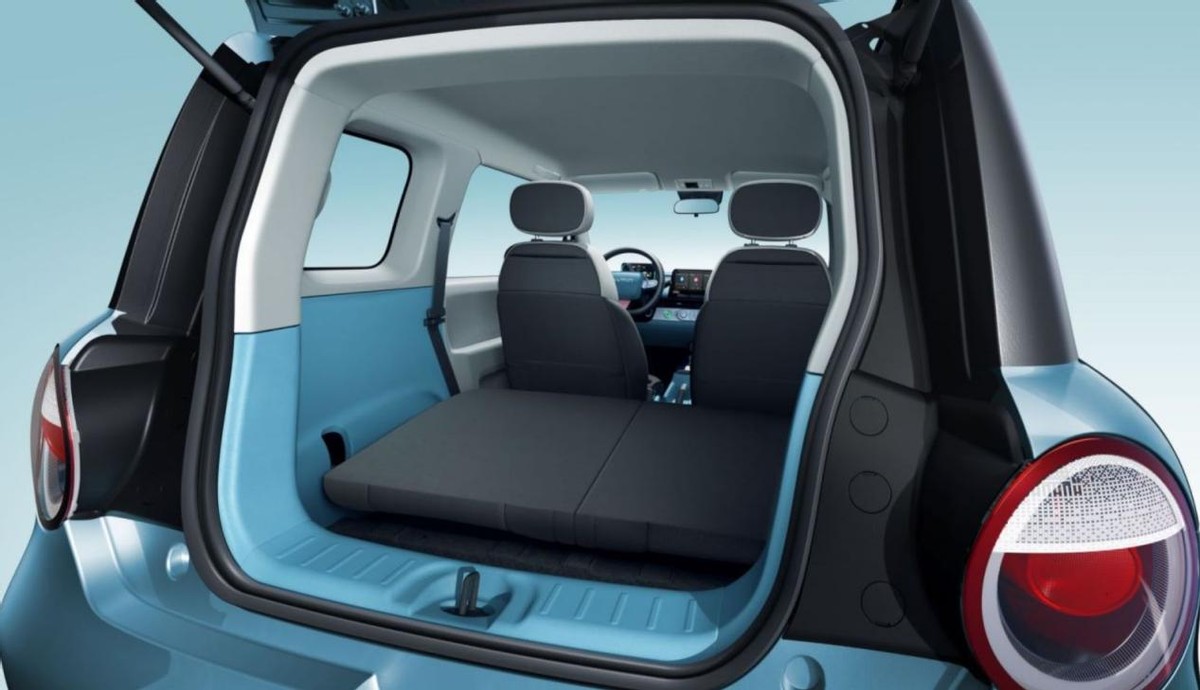 纯电小车中的“卷王”，长安Lumin售价4.89万元起