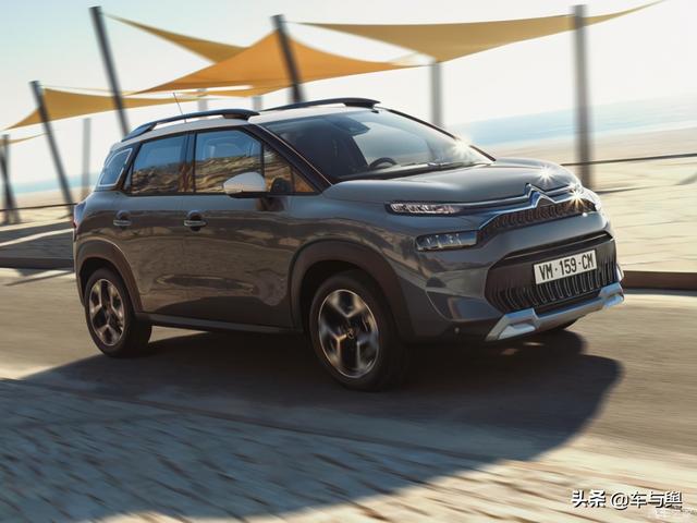 雪铁龙新款C3 AIRCROSS官图，外观年轻，终于搞懂国人