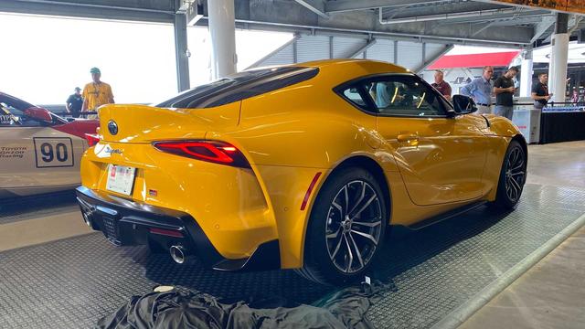 2021款丰田supra 4缸发动机首发 225匹马力 减重91公斤