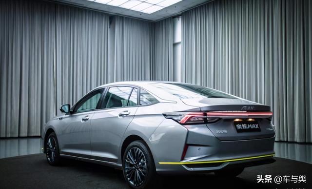 奕炫MAX上海车展首发,外观更年轻,搭1.5T发动机