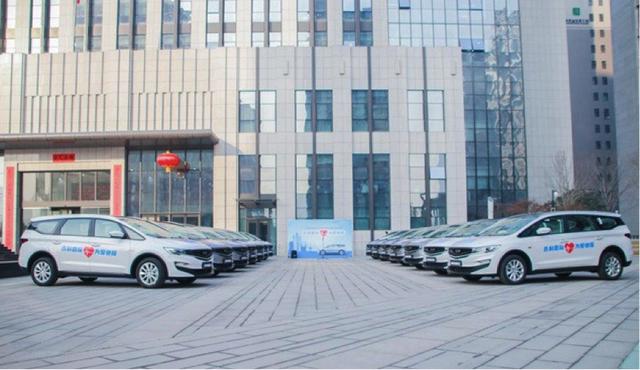 8家企业捐了200多台车，你猜都有谁？捐的什么车？
