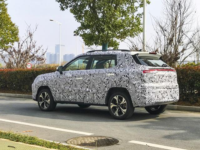 3.0时代的新款SUV，江淮嘉悦X4伪装照曝光，这颜值能畅销吗？