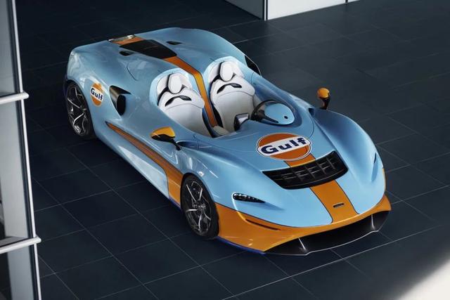 经典的赛车涂装 就算不懂车也能认出大半