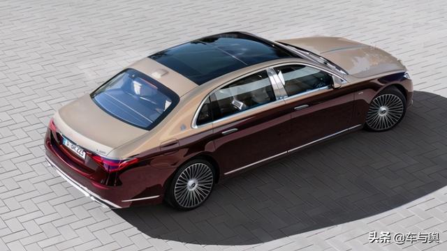 迈巴赫S680正式发布，延续经典设计，搭载V12发动机