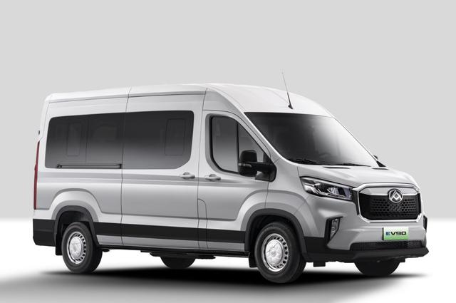 上汽大通MAXUS EV90再推新车,进一步完善纯电轻客阵营