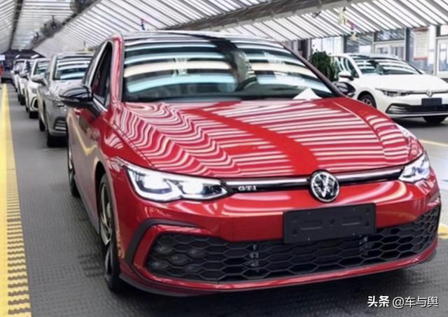 第八代高尔夫GTI即将国产下线,百公里油耗仅6.7L