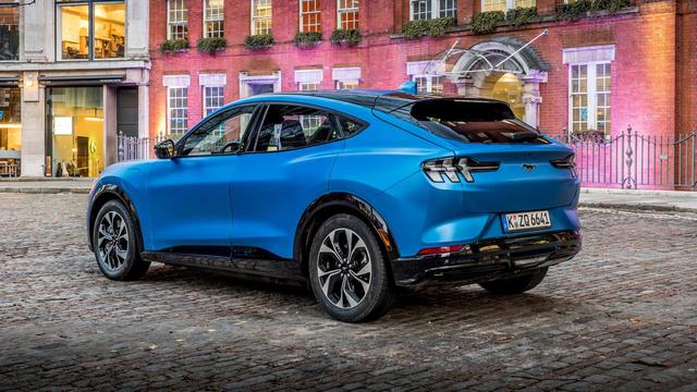 针对续航升级,欧版Mustang Mach-E官图发布,预计2021年引入中国