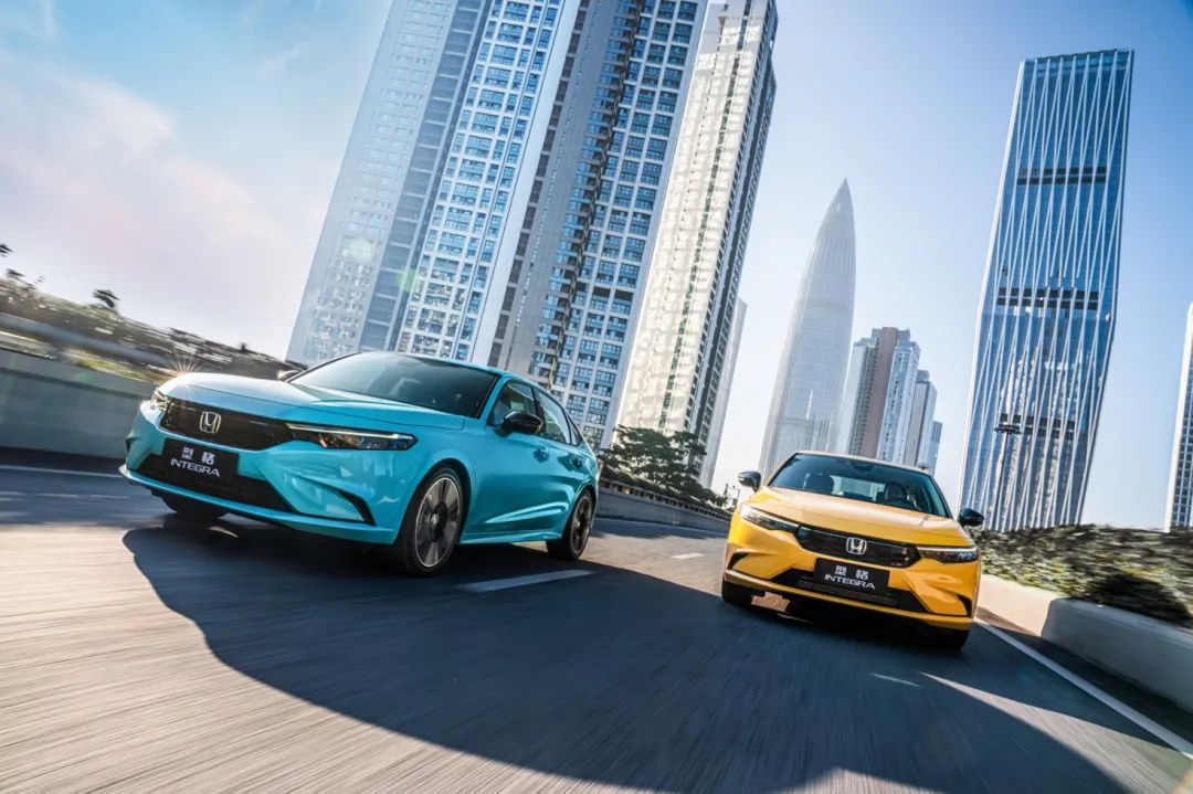 Honda新架构下的型格:除了运动,我还有更多!