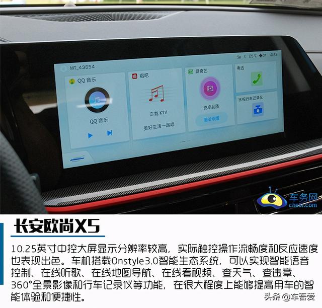 玩转极致操控 体验智能科技 试驾长安欧尚X5