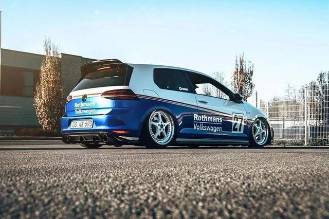 经典的赛车涂装 就算不懂车也能认出大半