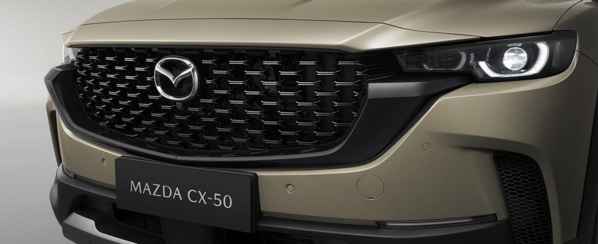 马自达CX-50正式首发,轴距加长55mm,2.5T发动机缺席
