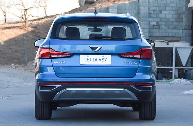 全新捷达VS7配置曝光，全系标配LED大灯、全景天窗