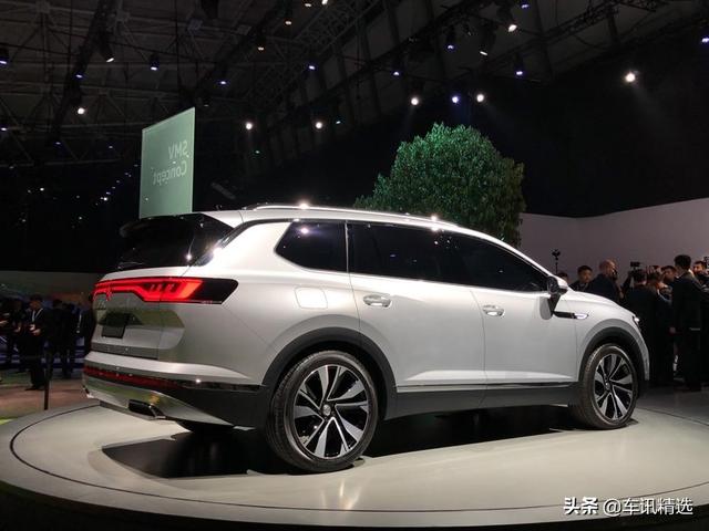 一汽大众全新SUV，比途昂还大，高配V6+四驱，年内上市