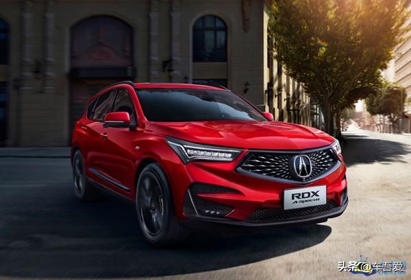 广汽讴歌RDX A-Spec运动款上市 售38.60万元起