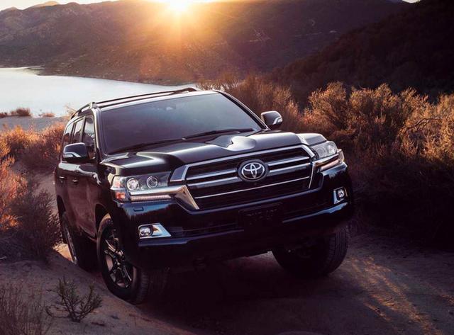 3.5T V6引擎，或50万起售，新一代陆巡依然风华犹存