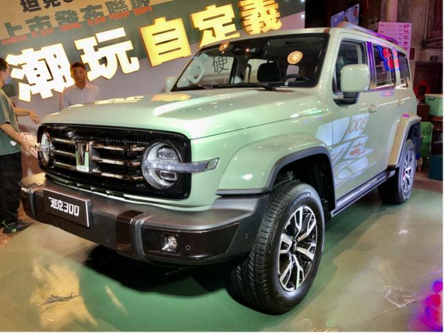 去看远方的苟且 20万级硬派越野SUV