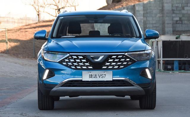 全新捷达VS7配置曝光，全系标配LED大灯、全景天窗
