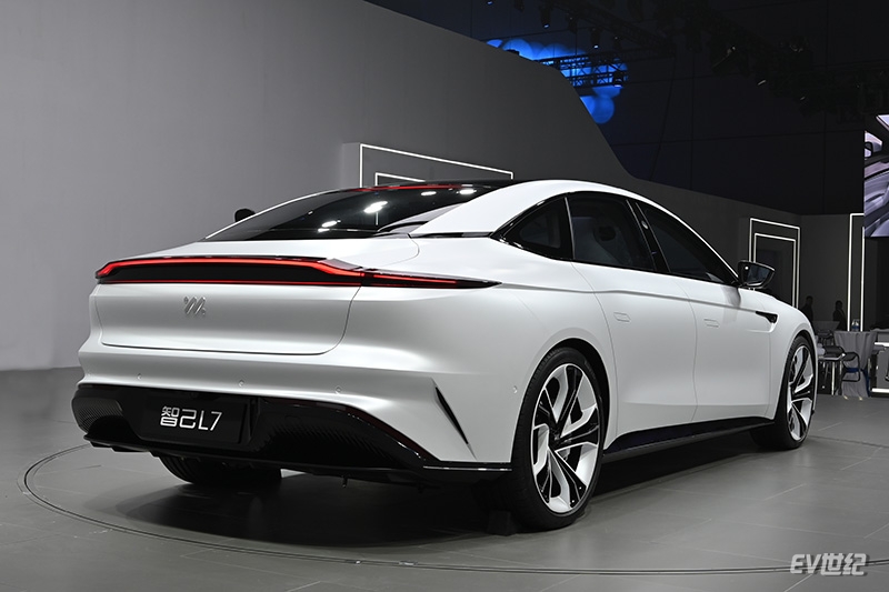 含奔驰eqe智己l7等2022年将上市中大型纯电轿车前瞻