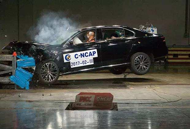 C-NCAP：孤单寂寞，有了中保研，五星批发部出两星车，都没人关注