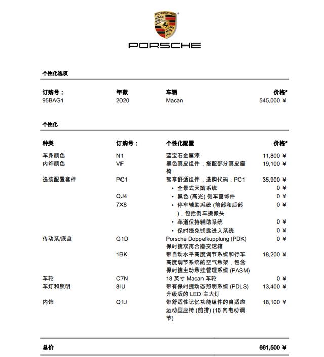 想50万怒提保时捷？你是不知道保时捷的选配「套路」有多深