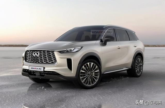 英菲尼迪全新QX60谍照曝光，搭载3.5L动力，或将年内上市
