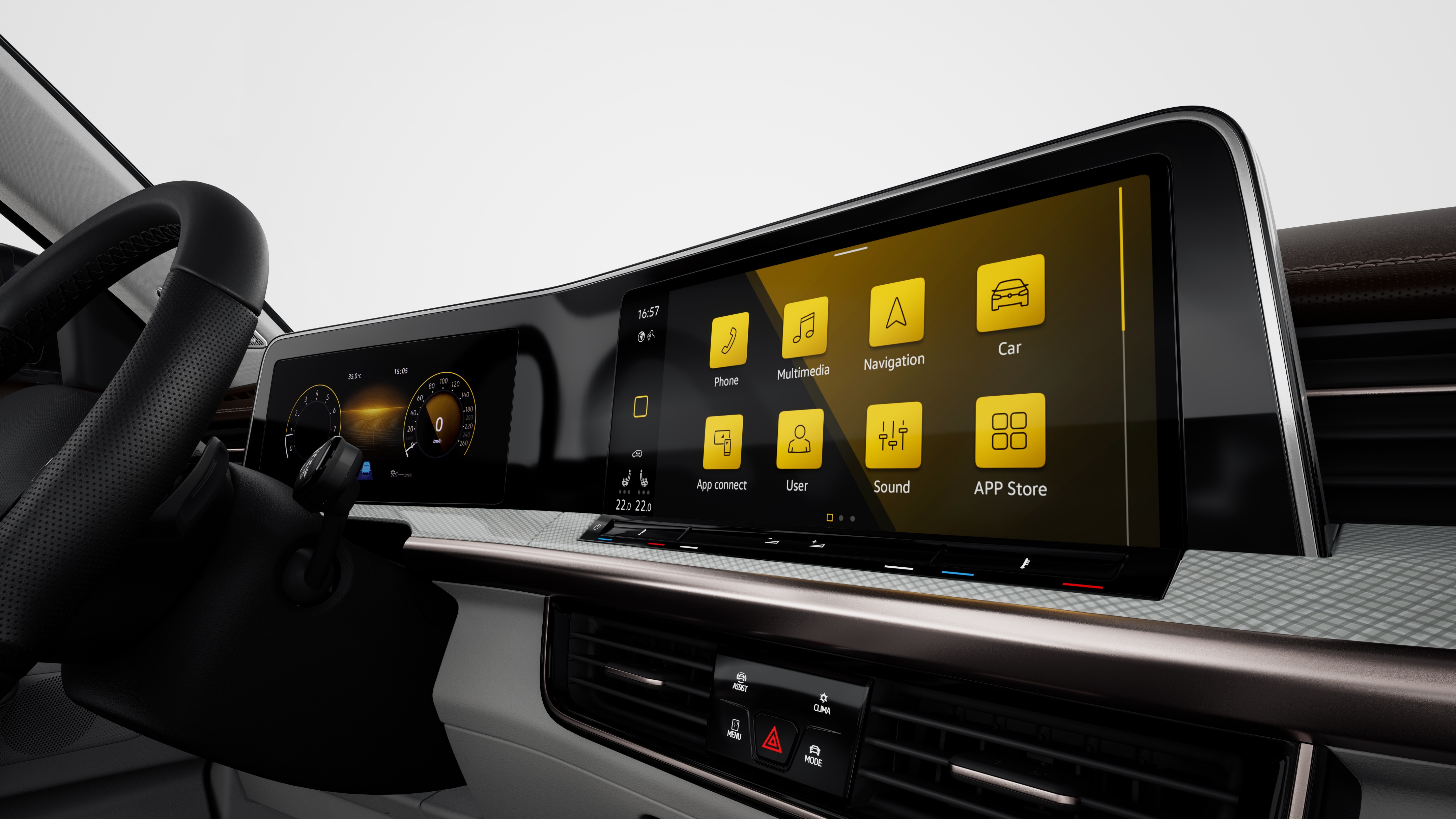 很会玩灯!定名揽巡,一汽-大众全新大五座SUV正式亮相!