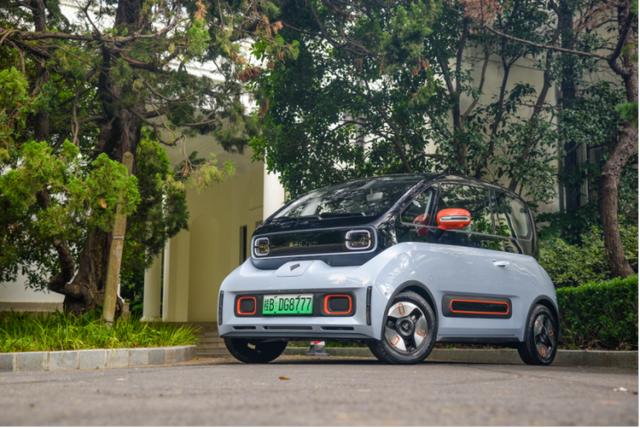 加码纯电微型车市场 实拍宝骏KiWi EV