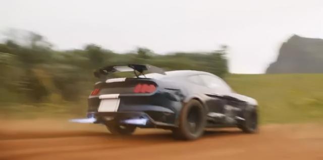 《速度与激情9》车型大盘点，最后出现那辆车才是灵魂所在