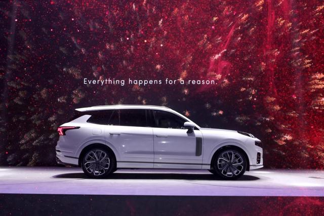 与沃尔沃XC90共享平台,自主SUV的新“大哥”出现了?