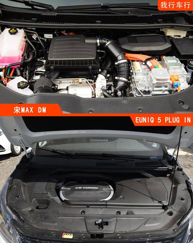 大空间低能耗,想买插混MPV,宋MAX DM和EUNIQ 5 PLUG IN怎么选?