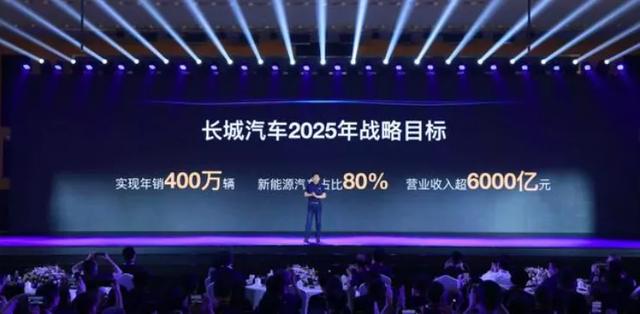 吉利、长安、长城自主3强先后发布2025年战略目标 谁比较务实呢？