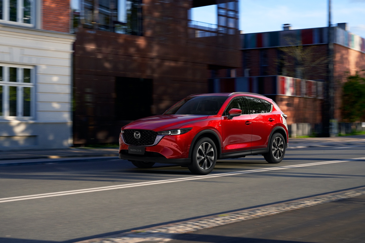 十年相伴再踏新程 17.58万元起 新MAZDA CX-5正式上市