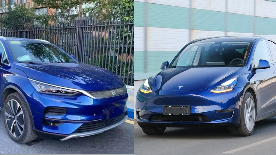 看颜值，比配置，拼动力，聊性价比，唐EV和Model Y，谁更值得选？