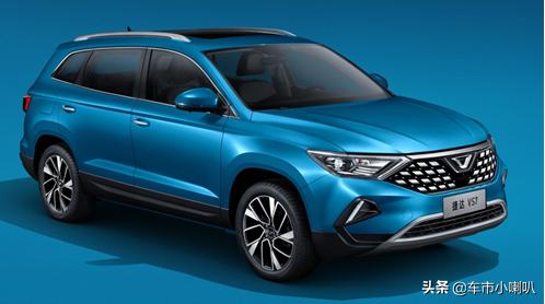 开年预售七重好礼,11.18万元起,捷达VS7要做最超值德系中型SUV
