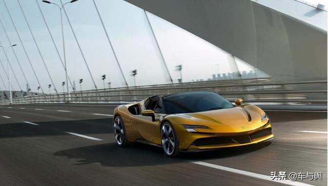 法拉利SF90 Spider上市，起售价499.8万