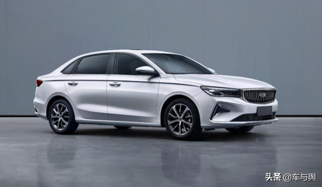 第四代全新帝豪将于上市,外观精致大气,搭载1.5L四缸发动机