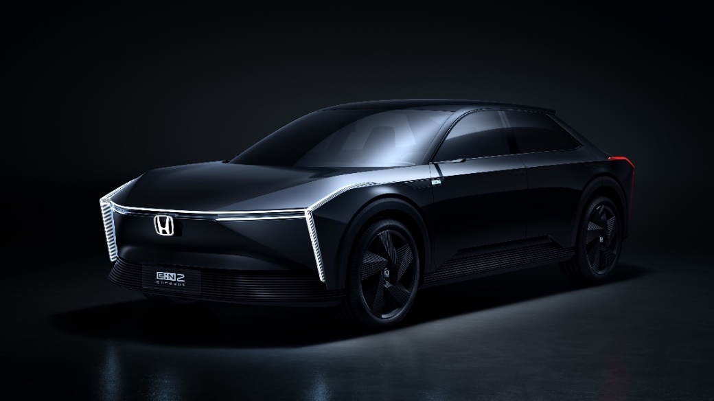 Honda e:N2 Concept全球首发  安全超感Honda SENSING 360重磅发布