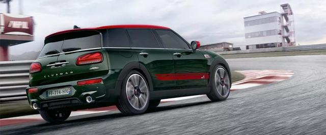 JCW CLUBMAN：这才是真男人该开的MINI